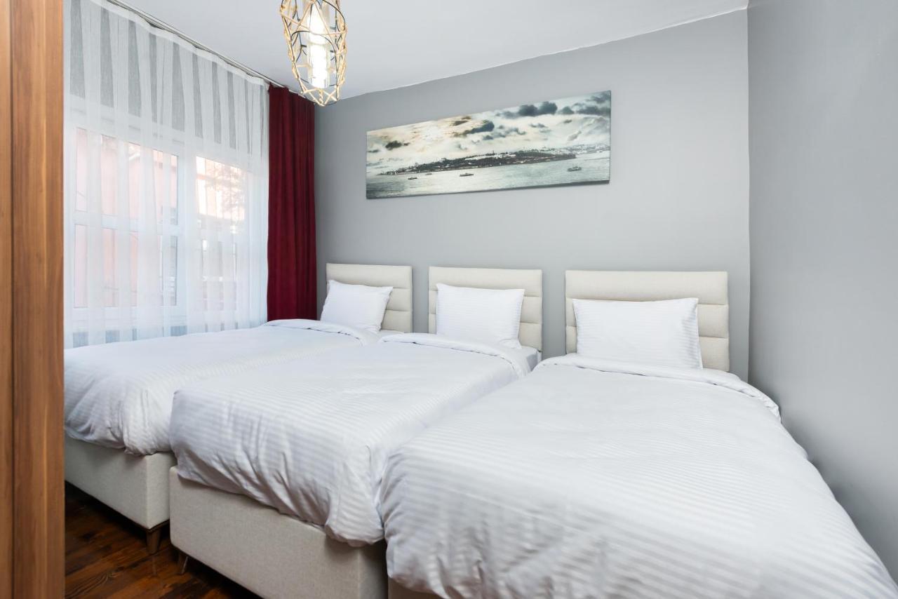 Bright Apart Hotel İstanbul Dış mekan fotoğraf